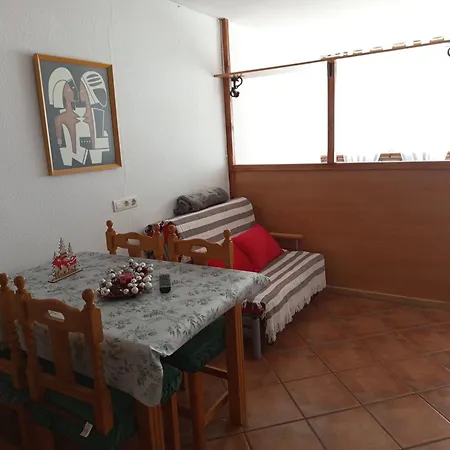 公寓 Estudio 4 Con Terraza, Vistas Y Garaje Edif Bulgaria