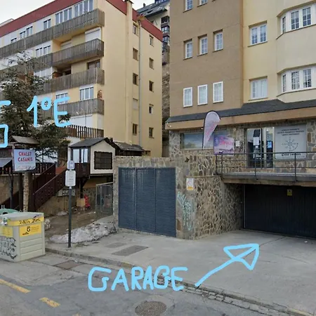 公寓 Estudio 4 Con Terraza, Vistas Y Garaje Edif Bulgaria *