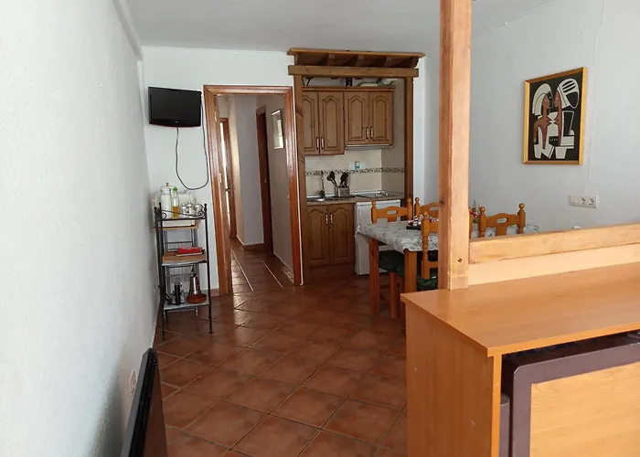 Апартаменты Estudio 4 Con Terraza, Vistas Y Garaje Edif Bulgaria *