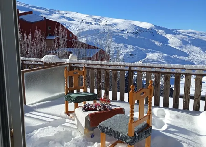 Estudio 4 Con Terraza, Vistas Y Garaje Edif Bulgaria Апартаменты