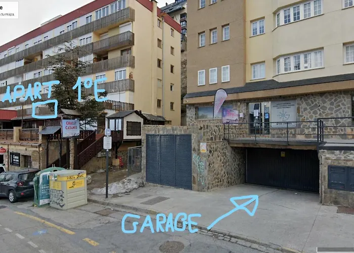 Апартаменты Estudio 4 Con Terraza, Vistas Y Garaje Edif Bulgaria *