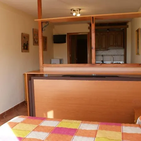 Daire Estudio 4 Con Terraza, Vistas Y Garaje Edif Bulgaria Sierra Nevada