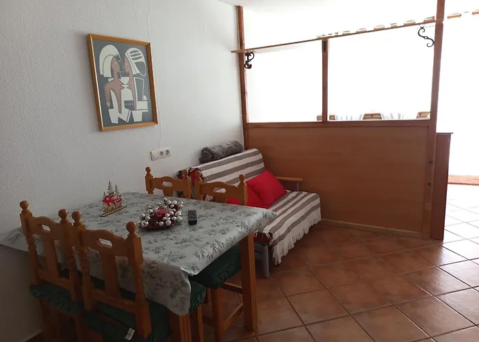 Apartamento Estudio 4 Con Terraza, Vistas Y Garaje Edif Bulgaria