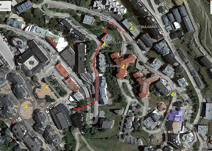 Estudio 4 Con Terraza, Vistas Y Garaje Edif Bulgaria Apartamento *