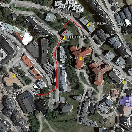 Estudio 4 Con Terraza, Vistas Y Garaje Edif Bulgaria شقة *
